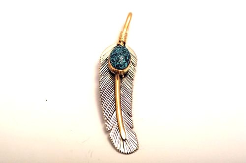 POWWOWナゲッツ】 ナバホペンダント ハーヴィー・メイス作