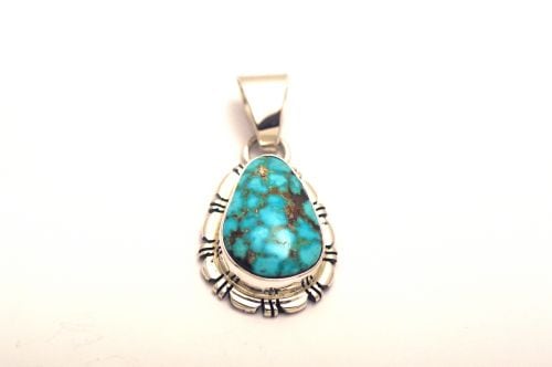 ナバホペンダント Norvin Johnson作 《キングマン》 ｜ POWWOW