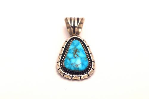 ナバホペンダント ケビン・ラモーン作 《キングマン》 ｜ POWWOW