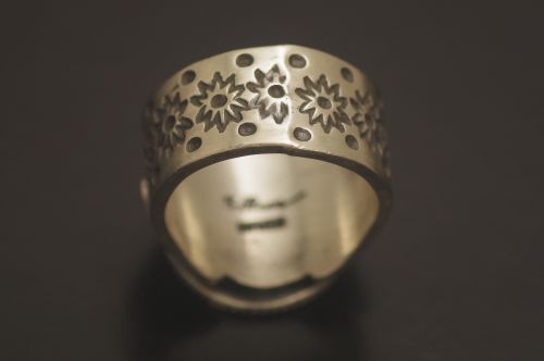 Bo Gary Reeves サンダーバード リング 23号 ナバホリング ボー・リーブス作 《サンダーバード》 23号 ｜ POWWOW