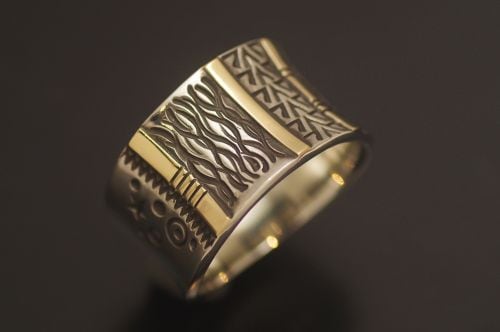 ノーバート ペシュラカイ スタンプワークリング 16号 16号 ノーバート