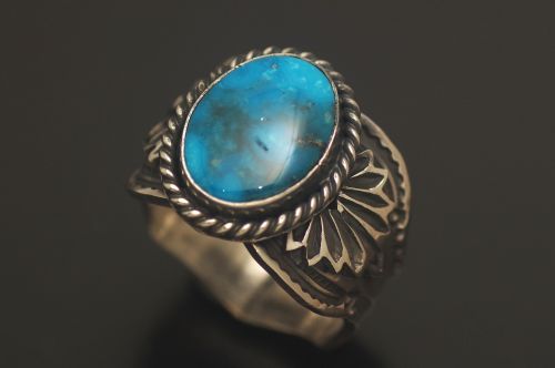 ナバホリング サンシャイン・リーブス作 《キングマン》 26号