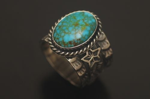 ナバホリング サンシャイン・リーブス作 《キングマン》 23号