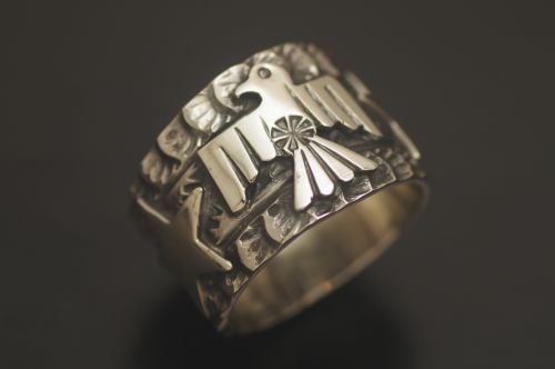 Sunshine Reeves サンシャインリーブス サンダーバード　リング hnt860-1.jpg