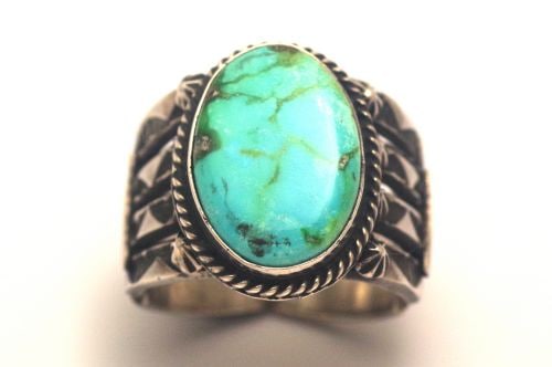 POWWOWナゲッツ】 ナバホリング アンディ・キャドマン作 《ソノラン