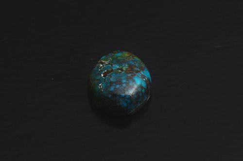 【POWWOWナゲッツ】　ルース/カボション　《アパッチブルー　4.6ct》-POWWOW