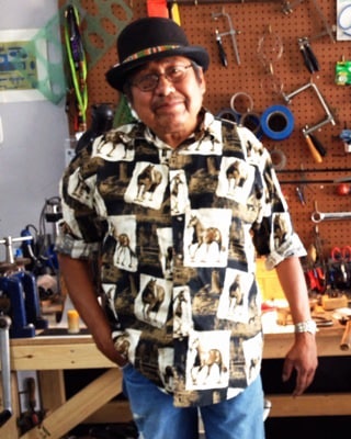 NORBERT PESHLAKAI（ノルバート・ペシュラカイ）