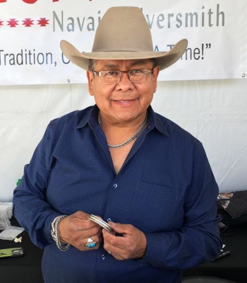 美品 スティーブアルビソ リング 19号 HGモレンシターコイズ ナバホ族