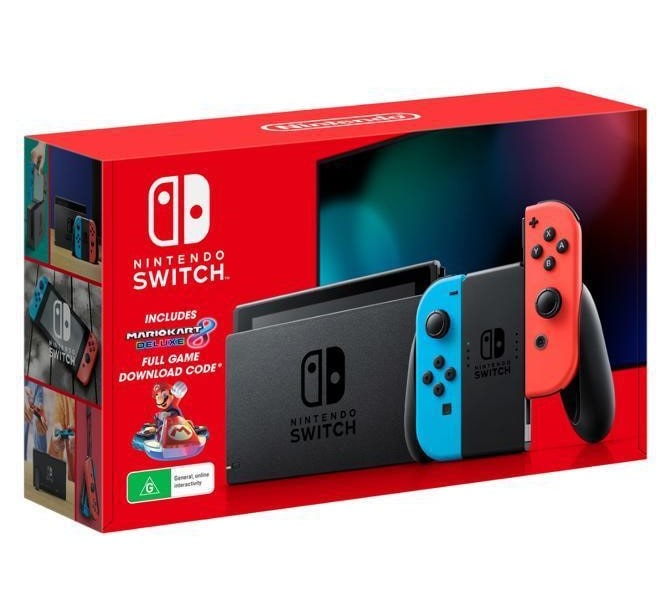 豪州モデル 任天堂スイッチ マリオカート8デラックスダウンロードコード付き 本日おすすめの逸品 本日おすすめの逸品 家電 法人向け総合卸販売の Oh Motenasi