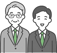 上司・目上の方へ
