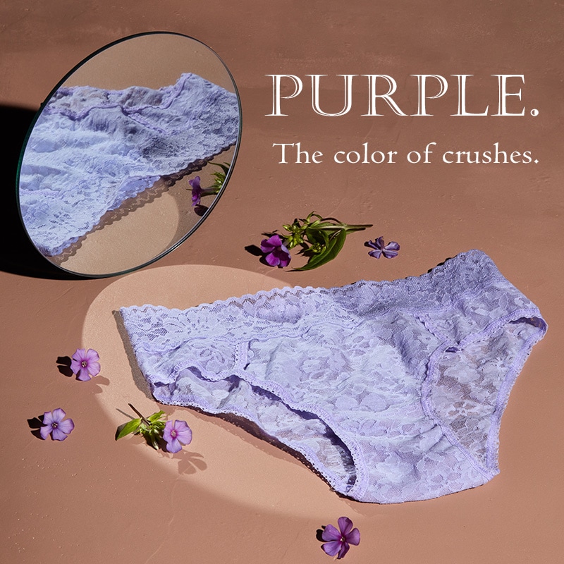Purple Lingeries