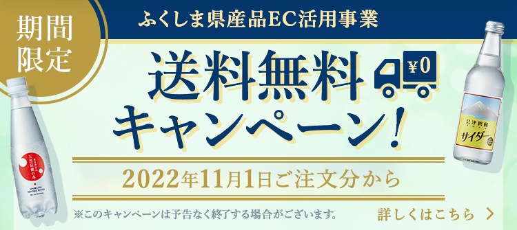 奥会津金山 天然炭酸の水 国産天然炭酸水 オンラインショップ