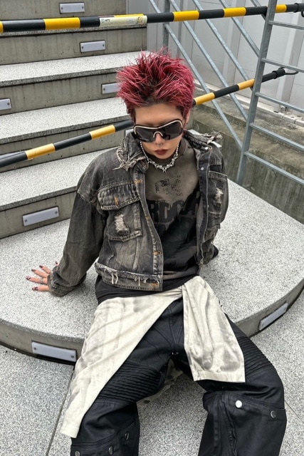 メンズグランジファッションの系統