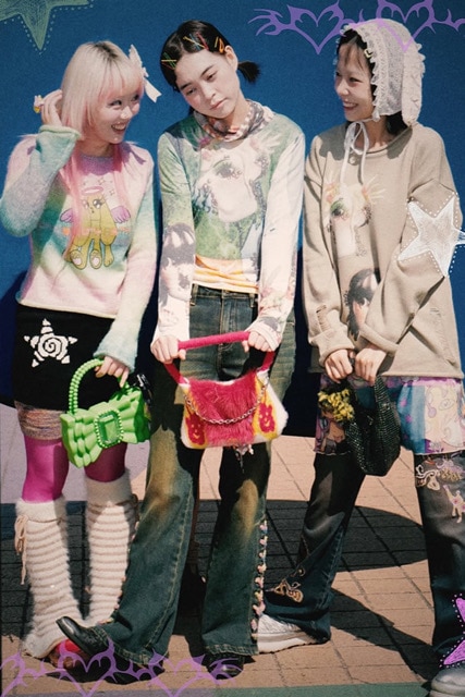 Y2Kファッションの特徴