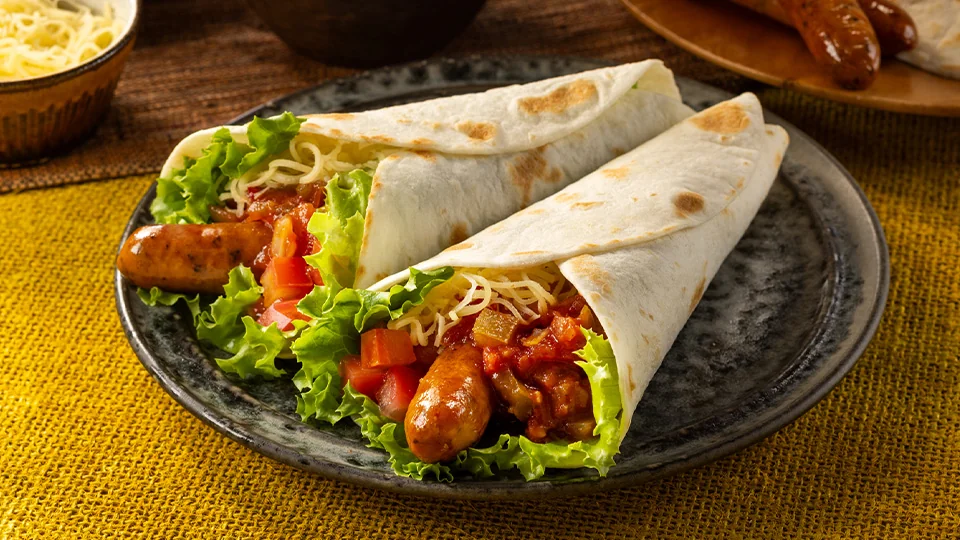 スパイシーブリトー