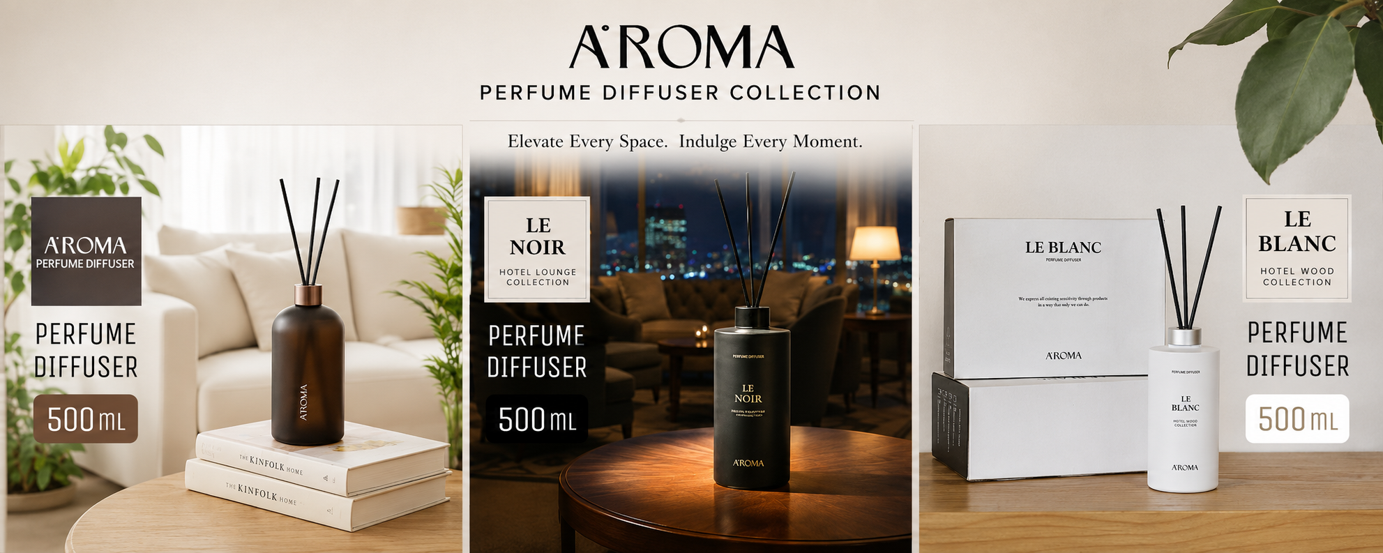 AROMA リードディフューザー