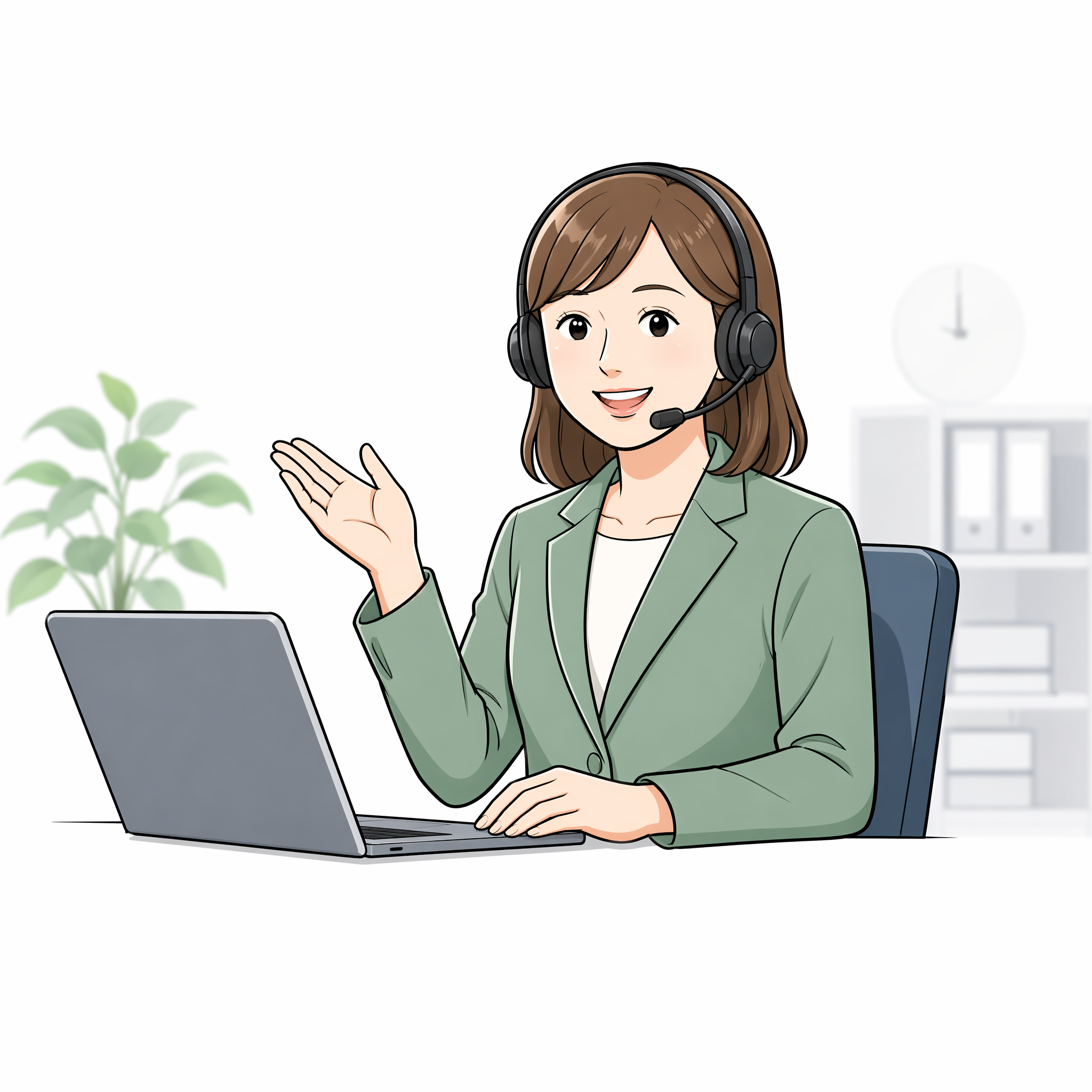 安心のサポート体制