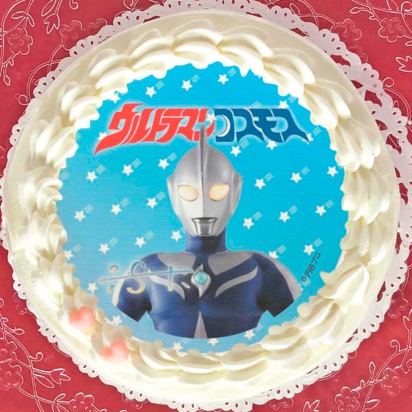 プリケーキ（ウルトラマンコスモス）[ウルトラマンシリーズ] 5号 15cm