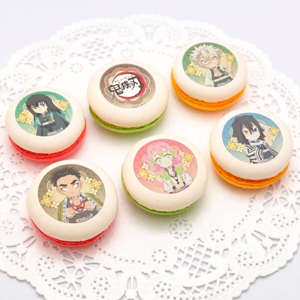 プリマカロン6個セット2022(C柄)[鬼滅の刃]（プリロール） | Cake.jp