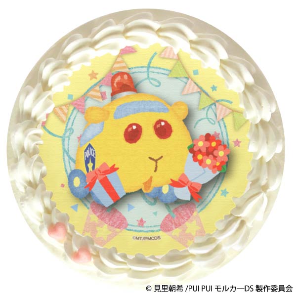 プリケーキ(パトモルカー)[PUI PUI モルカー] 5号 15cm 1