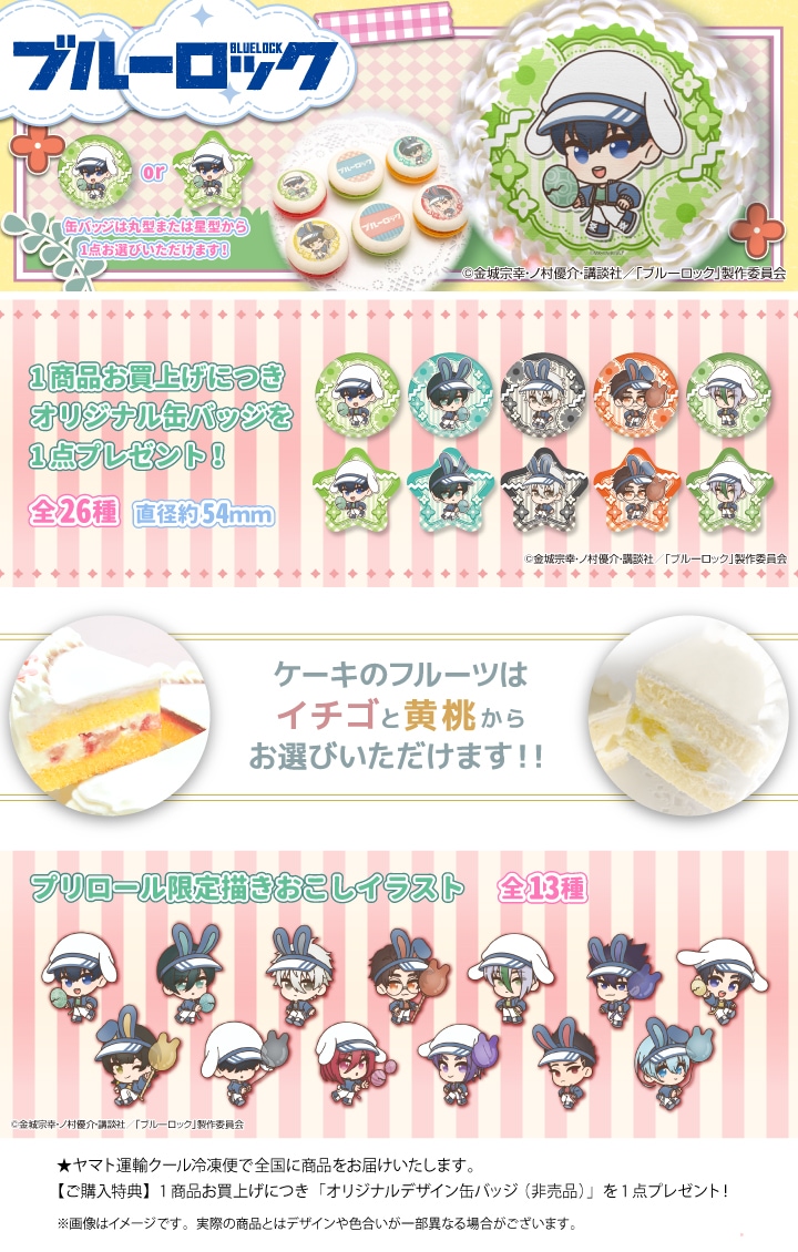 もちころりん コースター ぱしゃこれ 前売り特典 プリロール 缶バッジ