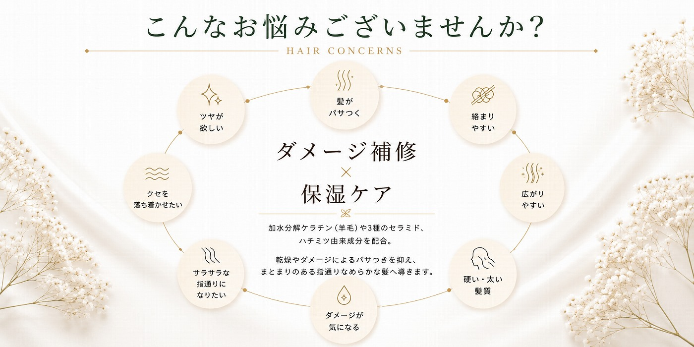 こんなお悩みございませんか？