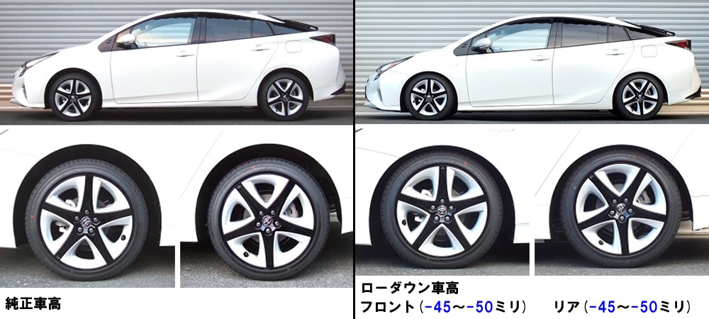 人気ショップ RS-R ベーシックi 車高調 トヨタ プリウス ZVW51