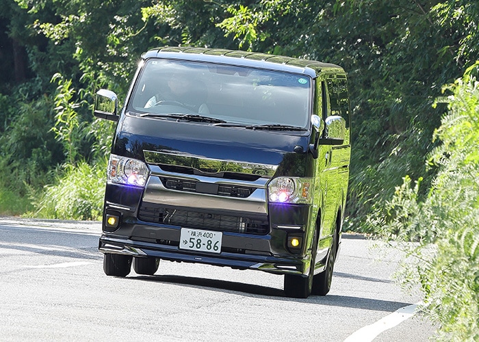 ハイエース 現行モデル 標準ボディー用 モデリスタ フロントスポイラー