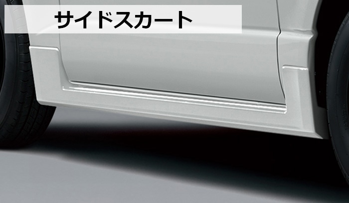 ハイエース 現行モデル 標準ボディー用 モデリスタ エアロ3点セット