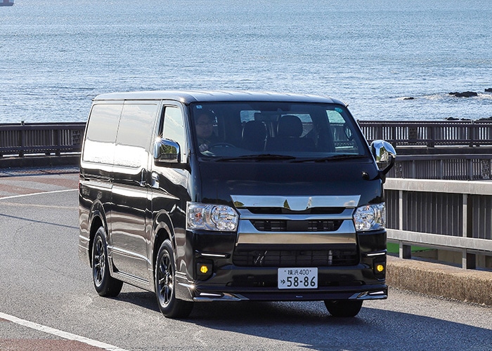 ハイエース 現行モデル 標準ボディー用 モデリスタ エアロ3点セット