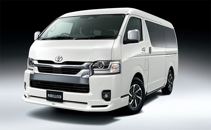 ハイエース 4型〜現行 ワイドボディー用 モデリスタ