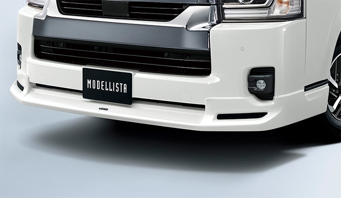 ハイエース 4型〜現行 ワイドボディー用 モデリスタ