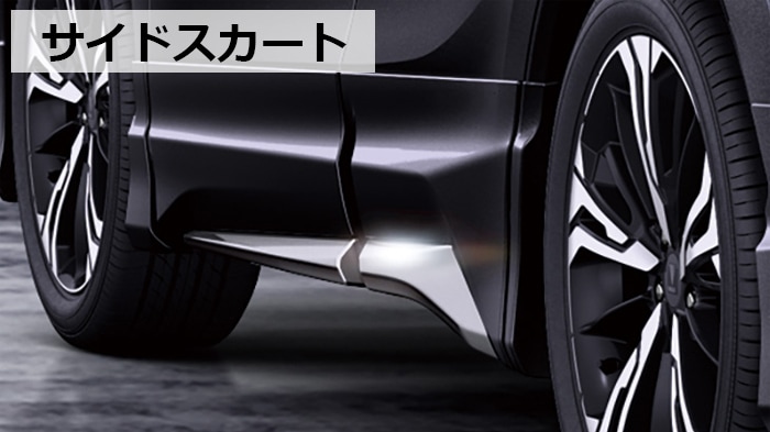 ハリアー80系 ガソリン/HEV車専用 モデリスタ エアロ3点セット GRAN