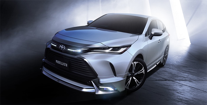 ハリアー80系 ガソリン/HEV車専用 モデリスタ エアロ3点セット GRAN