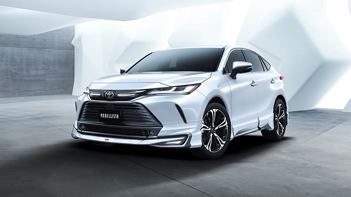 ハリアー80系 ガソリン/HEV車専用 モデリスタ エアロ3点セット AVANT