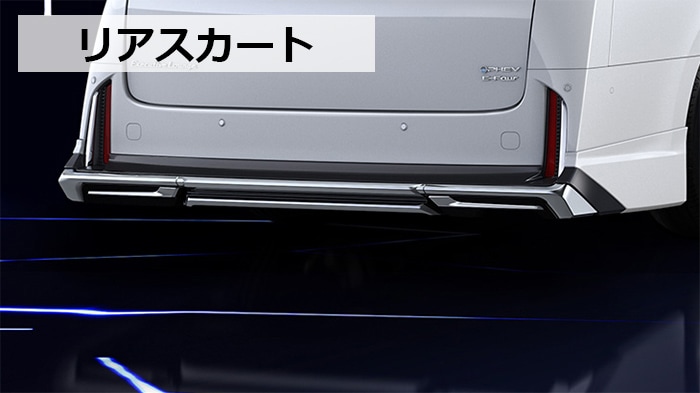 ヴェルファイア40系 PHEV専用 モデリスタ エアロ3点セット BEAST RAZOR