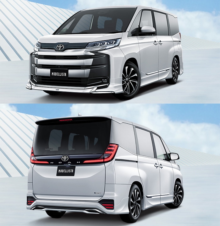 トヨタ　ノア　90系　モデリスタ ノア90系専用 モデリスタ リアスカート Brand new Elegance｜エアロ