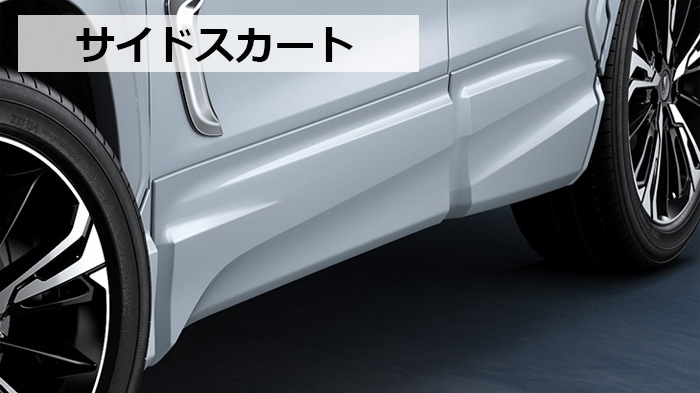 カローラ クロス専用 モデリスタ エアロ3点セット TECH ELEGANT STYLE
