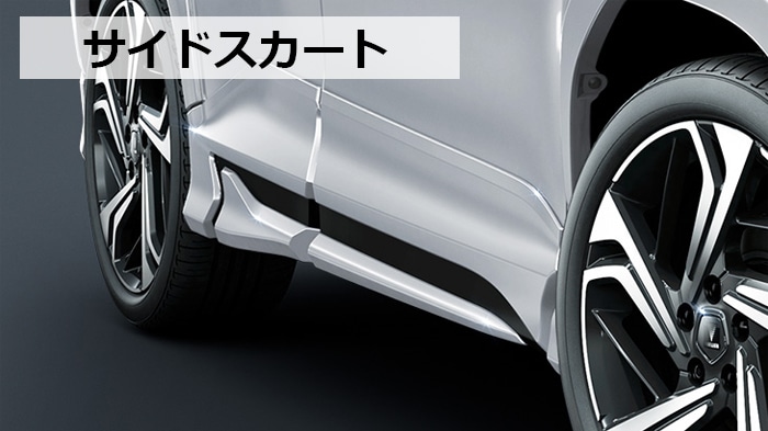 ヤリス クロス専用 モデリスタ エアロ3点セット ADVANCE ROBUST STYLE