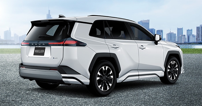 TOYOTA RAV4 モデリスタ 左右 リアスパッツ RAV4専用 モデリスタ リアスパッツ Urban Emotional Solid｜エアロ