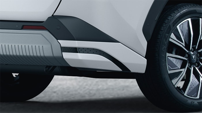 RAV4専用 モデリスタ リアスパッツ Urban Emotional Solid｜エアロ