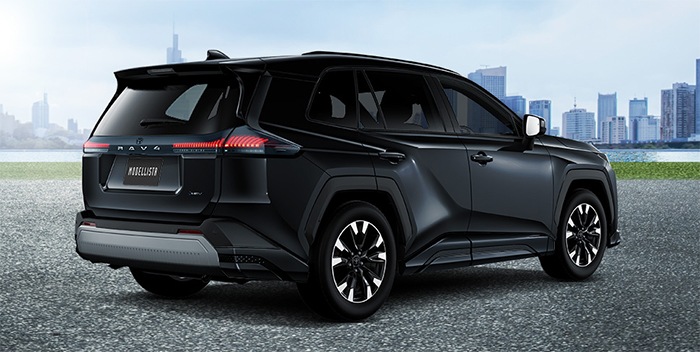 TOYOTA RAV4 モデリスタ 左右 リアスパッツ RAV4専用 モデリスタ リアスパッツ Urban Emotional Solid｜エアロ