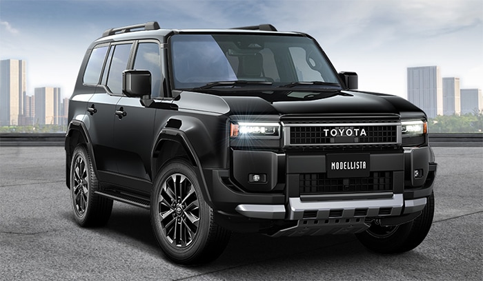 s*r様 【極美品】トヨタランドクルーザー250 モデリスタ　フロントバンパーガ ランドクルーザー250系専用 モデリスタ フロントバンパーガード