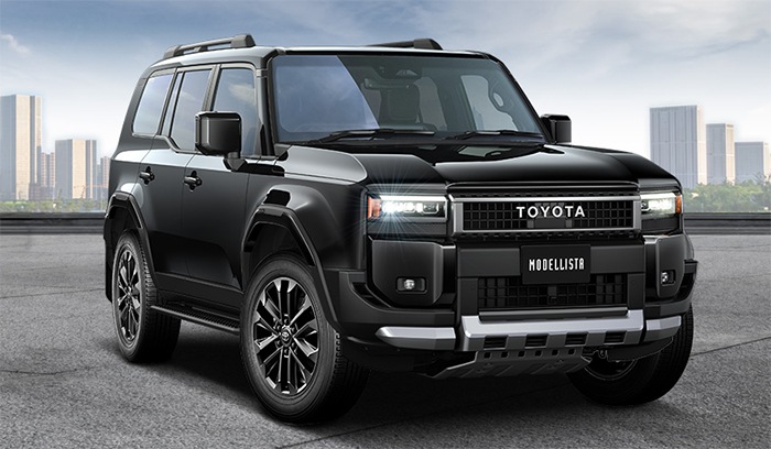 s*r様 【極美品】トヨタランドクルーザー250 モデリスタ　フロントバンパーガ ランドクルーザー250系専用 モデリスタ フロントアンダーカバー