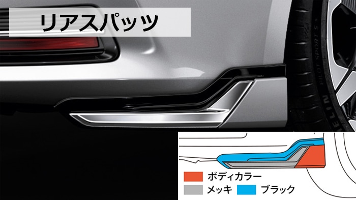 クラウン専用 モデリスタ エアロ3点セット TAILORED MODE STYLE