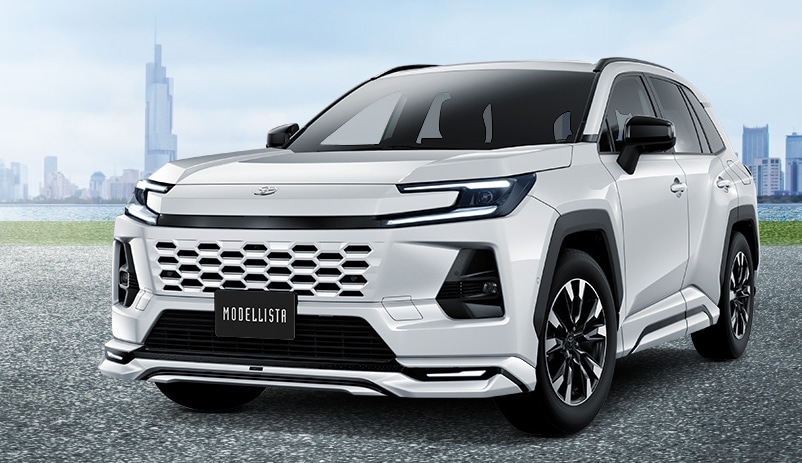 RAV4専用モデリスタ セレクション｜エアロ・外装パーツ一覧【専門
