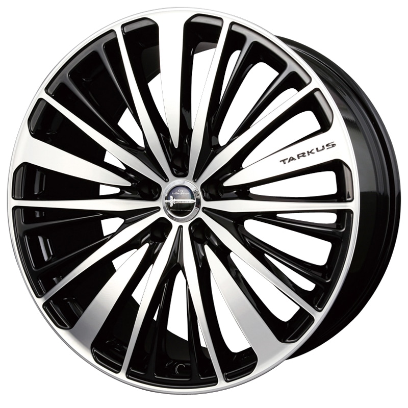 爆買い人気SALEロクサーニ TARKUS タルカス 18インチ 18x7.5J PCD114.3 +42 5H 4本　マークXジオ ヴァンガード 等　　2022.4.12.O.12-A 5穴