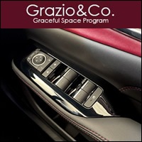 プリウス60系専用 ウインドウスイッチベースセット(プレシャスブラックパール) Grazio&Co.