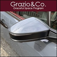 プリウス60系専用 カラードドアミラーカバー Grazio&Co.