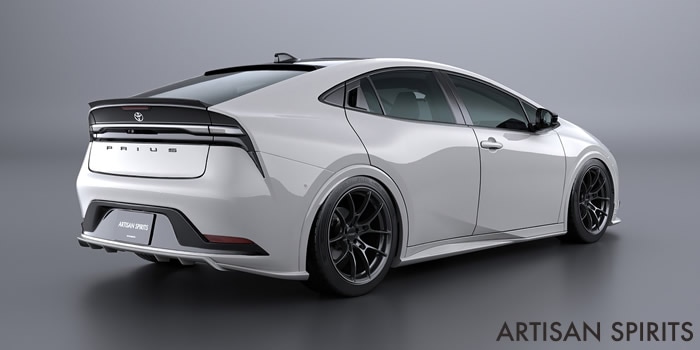 Carbon rear roof spoiler for Prius 60 series ARTISAN SPIRITS